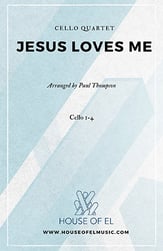 Jesus Loves Me Cello Quartet P.O.D. cover